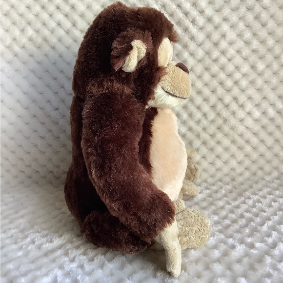 GANZ Webkinz Brown Chimpanzee Stuffed Animal Plush Toy- NO CODE - Picture 4 of 10